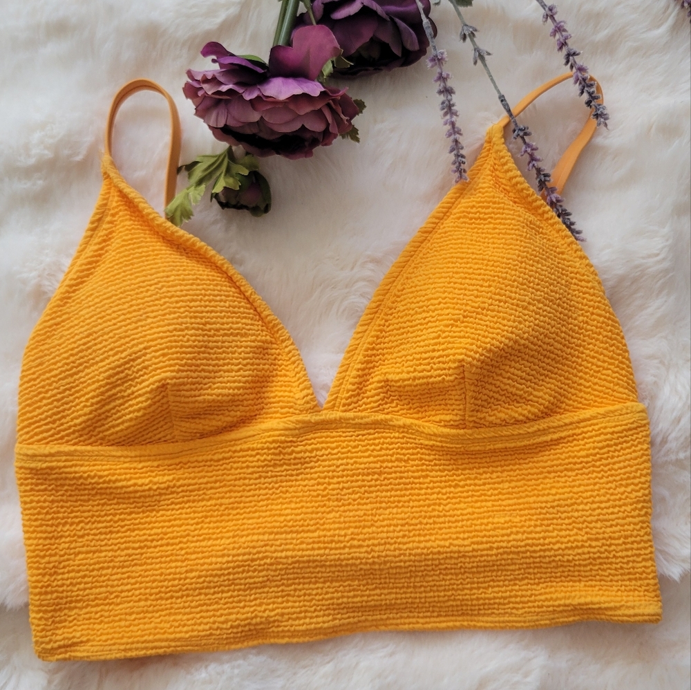 Old Navy Sunny Yellow Bralette